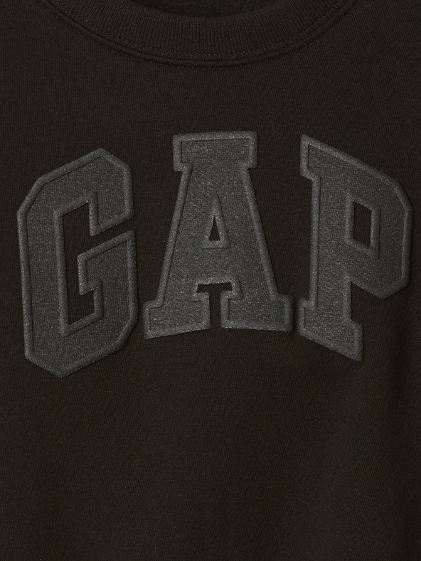 GAP Baby oversize mikina s logem GAP