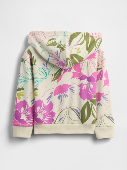GAP Baby mikina s logem Gap