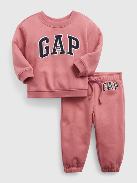 GAP Baby Gap logo set tepláky a mikina GAP