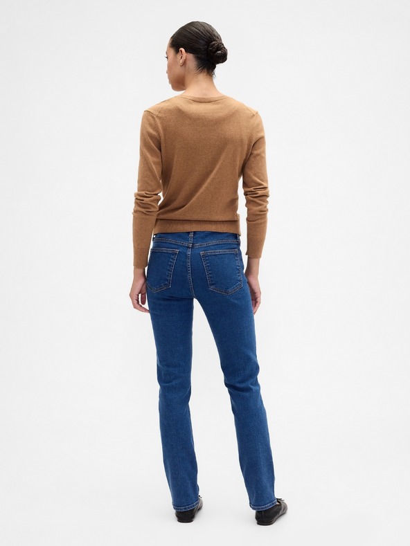 GAP Džíny Mid Rise Classic Straight GAP