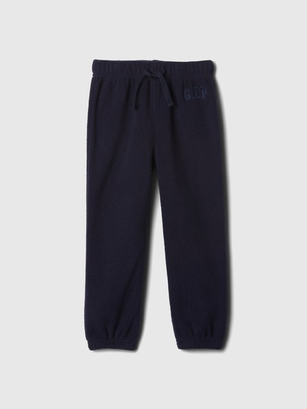 GAP Baby tepláky s logem Polar Fleece GAP