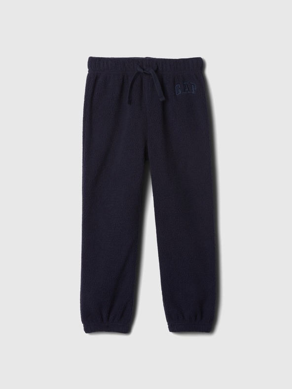 GAP Baby tepláky s logem Polar Fleece GAP