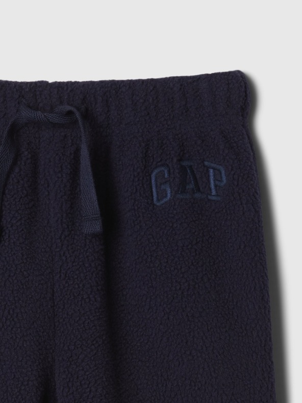GAP Baby tepláky s logem Polar Fleece GAP