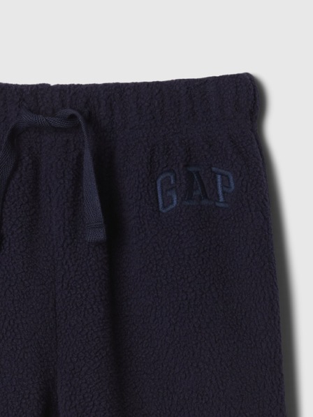 GAP Baby tepláky s logem Polar Fleece GAP