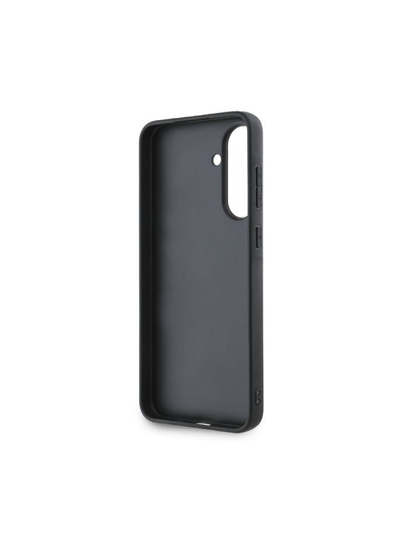 Guess Guess PU 4G Metal Logo Zadní Kryt pro Samsung Galaxy A36 Grey