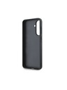 Guess Guess PU 4G Metal Logo Zadní Kryt pro Samsung Galaxy A36 Grey