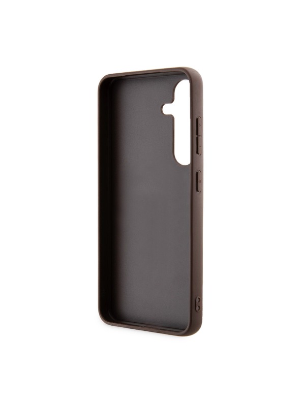 Guess Guess 4G Zadní Kryt pro Samsung Galaxy S24 Brown