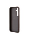 Guess Guess 4G Zadní Kryt pro Samsung Galaxy S24 Brown
