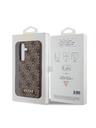Guess Guess 4G Zadní Kryt pro Samsung Galaxy S24 Brown