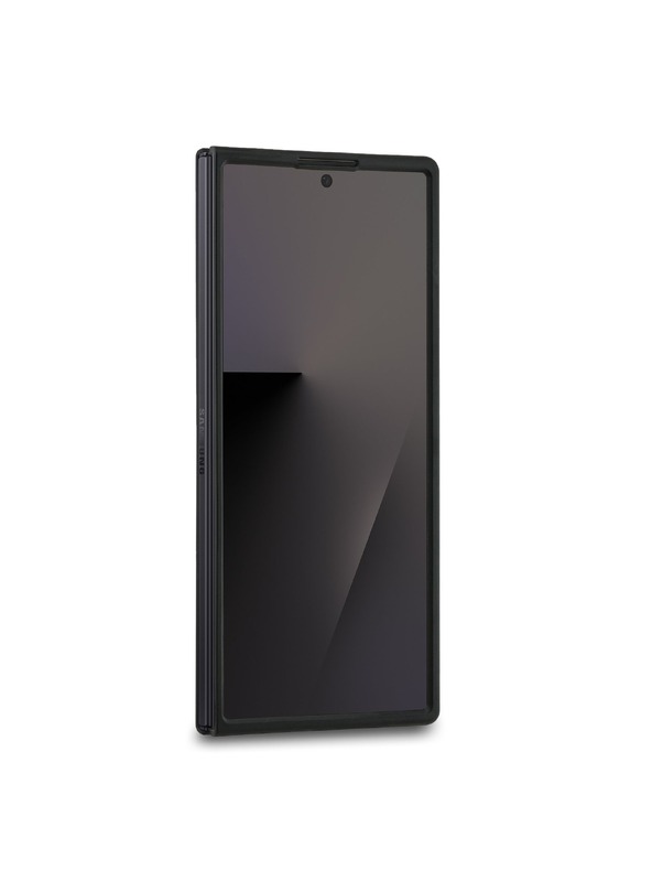 Karl Lagerfeld Karl Lagerfeld PU Karl and Choupette Heads Magnetic Zadní Kryt pro Samsung Galaxy Z Fold 7 Black