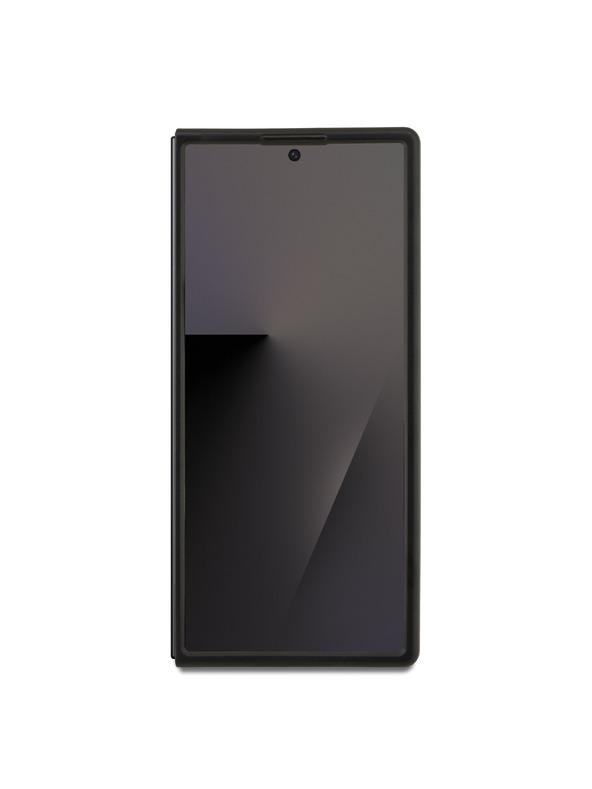 Karl Lagerfeld Karl Lagerfeld PU Karl and Choupette Heads Magnetic Zadní Kryt pro Samsung Galaxy Z Fold 7 Black