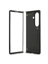 Karl Lagerfeld Karl Lagerfeld PU Karl and Choupette Heads Magnetic Zadní Kryt pro Samsung Galaxy Z Fold 7 Black
