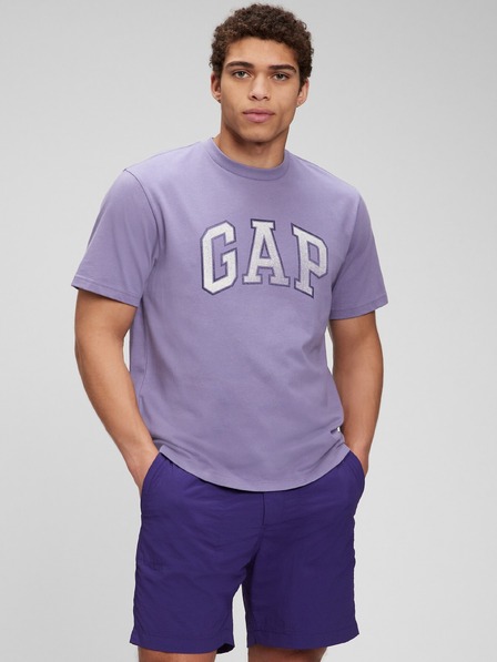 GAP Tričko ombre logo Gap GAP