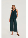 Moodo Culottes kalhoty zelené Moodo