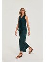 Moodo Culottes kalhoty zelené Moodo