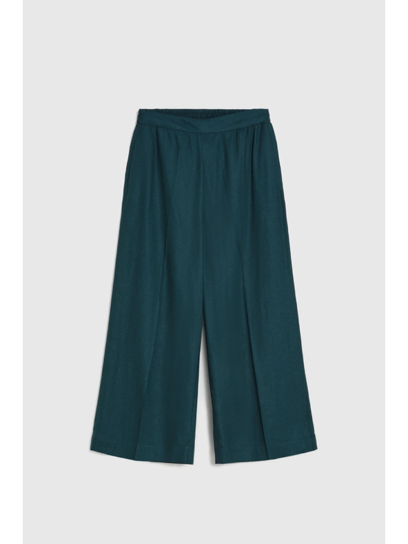 Moodo Culottes kalhoty zelené Moodo