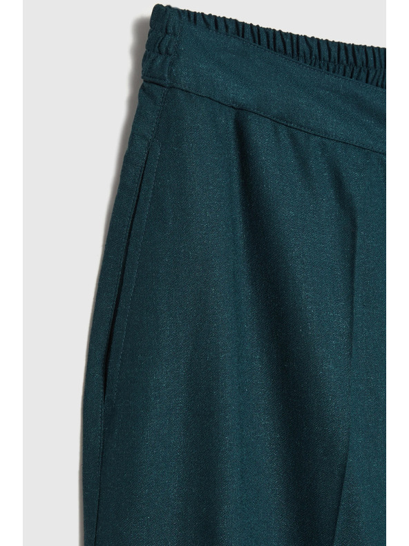 Moodo Culottes kalhoty zelené Moodo