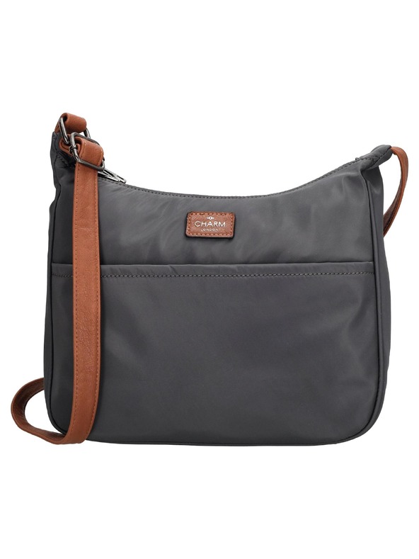 Charm London Kabelka Charm London Buckingham W00326 Grey elephant