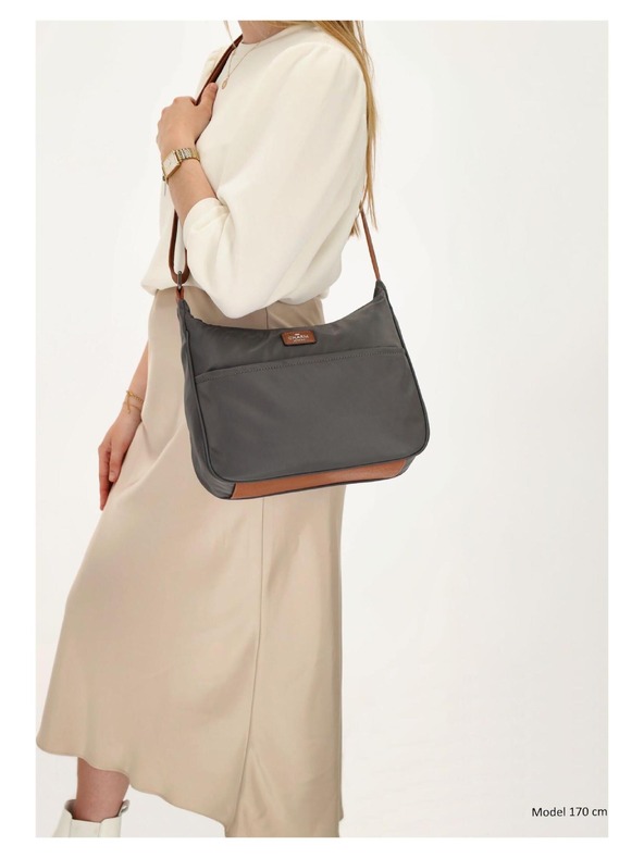 Charm London Kabelka Charm London Buckingham W00326 Grey elephant