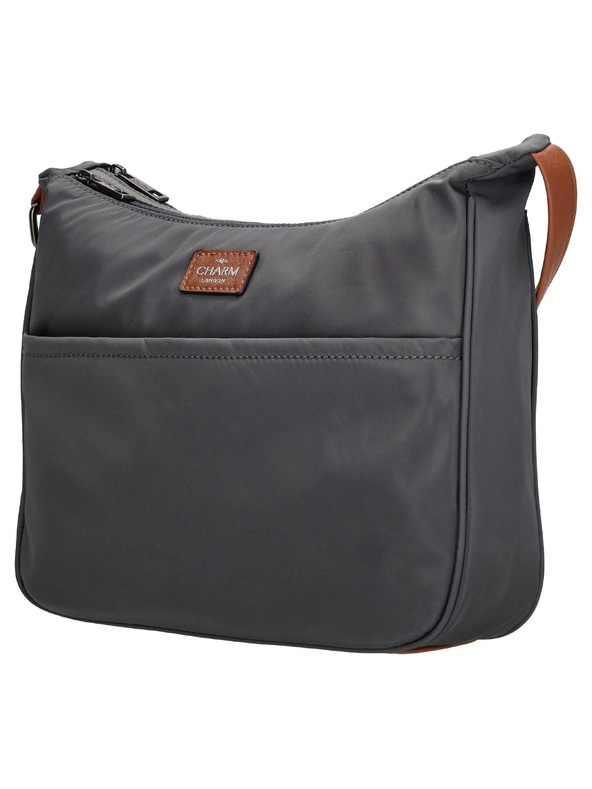 Charm London Kabelka Charm London Buckingham W00326 Grey elephant
