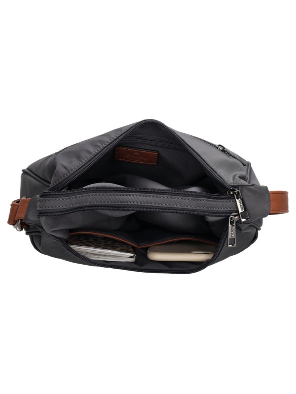 Charm London Kabelka Charm London Buckingham W00326 Grey elephant