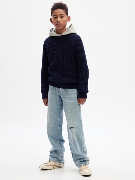 GAP Dětské džíny '90s loose organic GAP