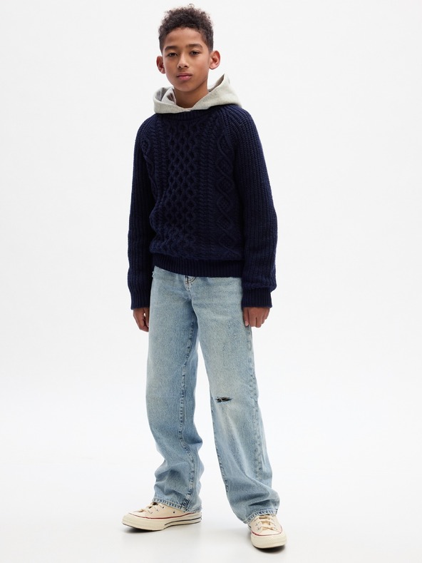 GAP Dětské džíny '90s loose organic GAP