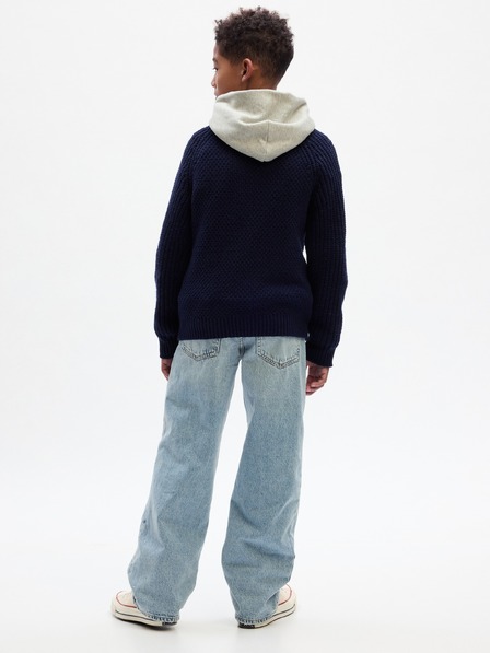 GAP Dětské džíny '90s loose organic GAP