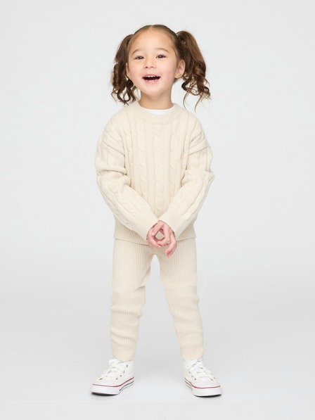 GAP Baby úpletové legíny CashSoft GAP