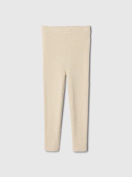 GAP Baby úpletové legíny CashSoft GAP