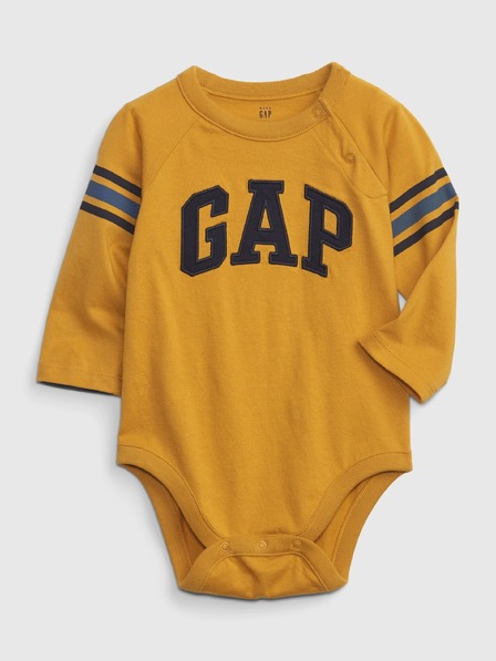GAP Baby body Gap dlouhý rukáv GAP