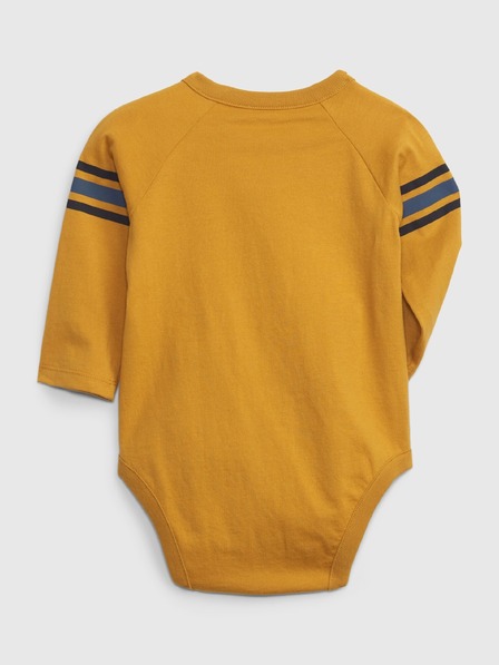 GAP Baby body Gap dlouhý rukáv GAP