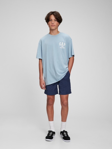 GAP Teen organic tričko logo Gap classic GAP