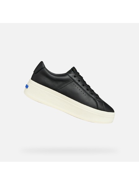 Geox Černé dámské tenisky Geox Gxcp-03