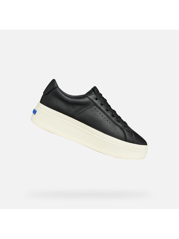 Geox Černé dámské tenisky Geox Gxcp-03