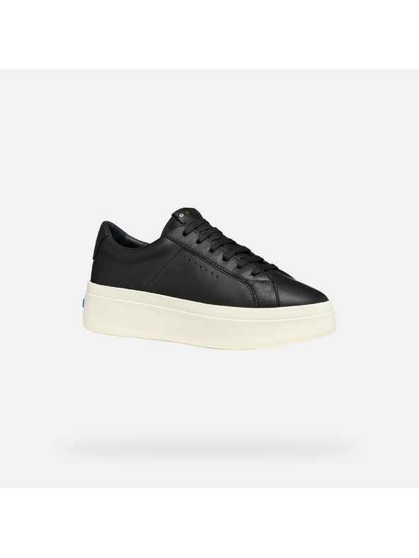 Geox Černé dámské tenisky Geox Gxcp-03