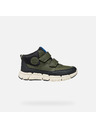 Geox Khaki chlapecká kotníková obuv Geox Flexyper