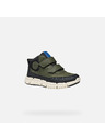 Geox Khaki chlapecká kotníková obuv Geox Flexyper