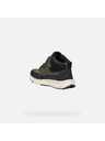 Geox Khaki chlapecká kotníková obuv Geox Flexyper