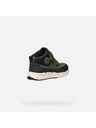 Geox Khaki chlapecká kotníková obuv Geox Flexyper
