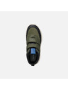 Geox Khaki chlapecká kotníková obuv Geox Flexyper