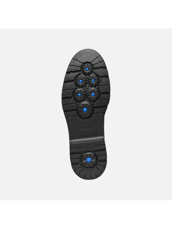 Geox Černá pánská kotníková obuv Geox Spherica Ec1