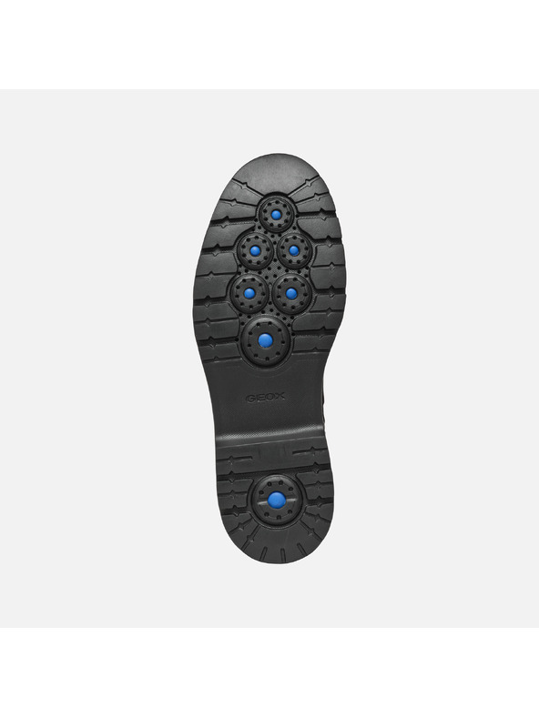 Geox Černá pánská kotníková obuv Geox Spherica Ec1