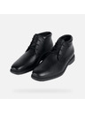 Geox Černá pánská kotníková obuv Geox Brayden 2fit