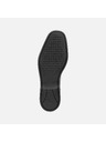Geox Černá pánská společenská obuv Geox Brayden 2fit
