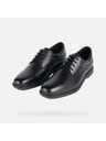 Geox Černá pánská společenská obuv Geox Brayden 2fit