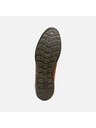 Geox Hnědá pánská společenská obuv Geox Uomo Symbol