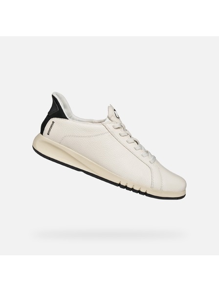 Geox Bílé pánské tenisky Geox Aerantis Plus Fast in