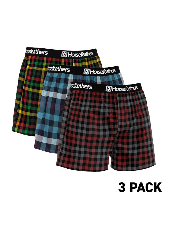 Horsefeathers Boxerky Clay 3Pack - bundle 1