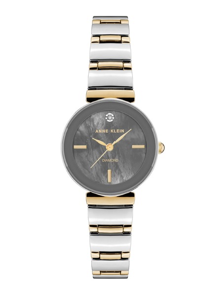 Anne Klein Dámské kulaté hodinky Anne Klein AK/2435GMTT